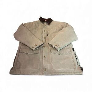 Rodeo Clothing Chore Jacket Poly/Down Fill Size S